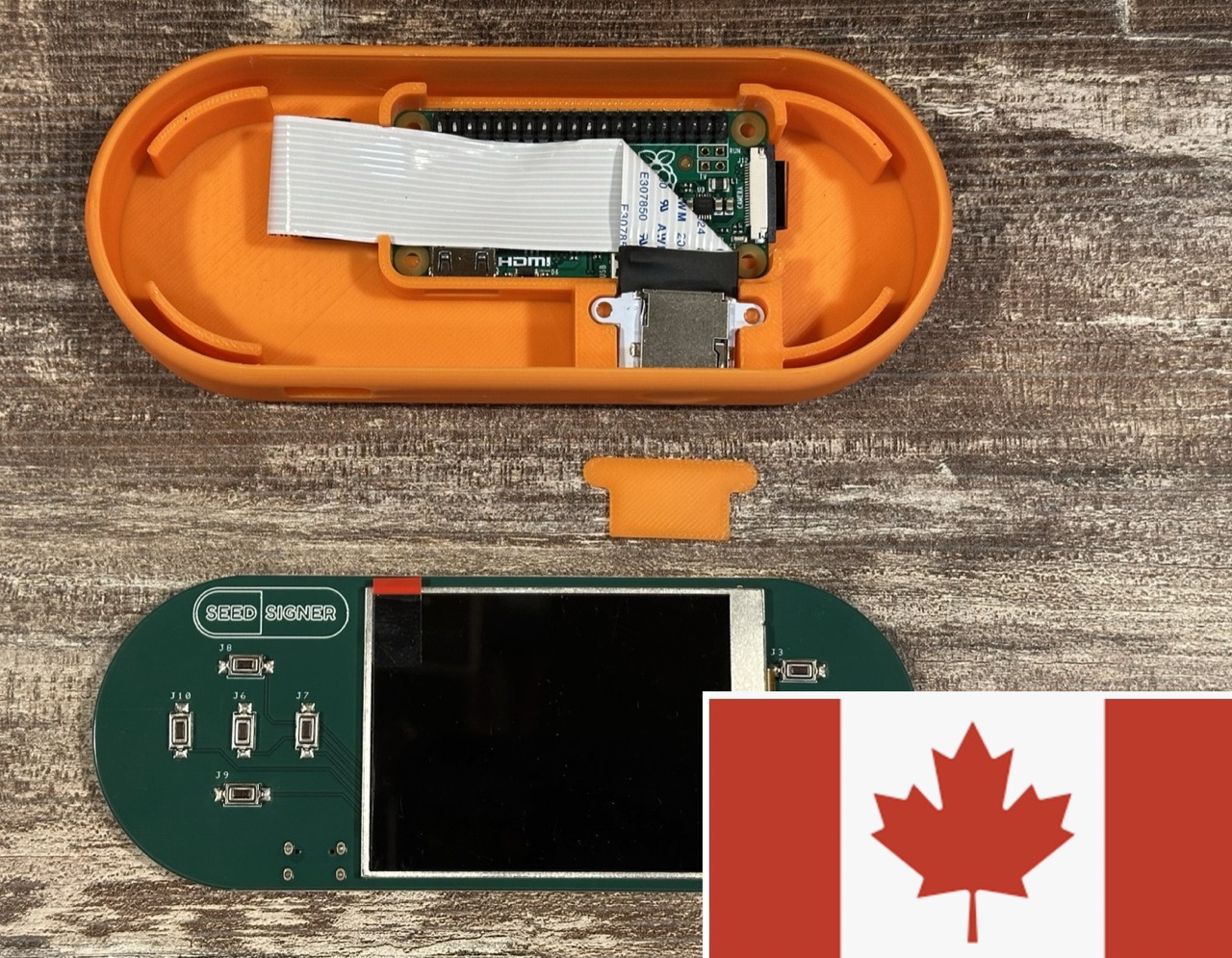 SeedSigner+ Kit (Canada Delivery)